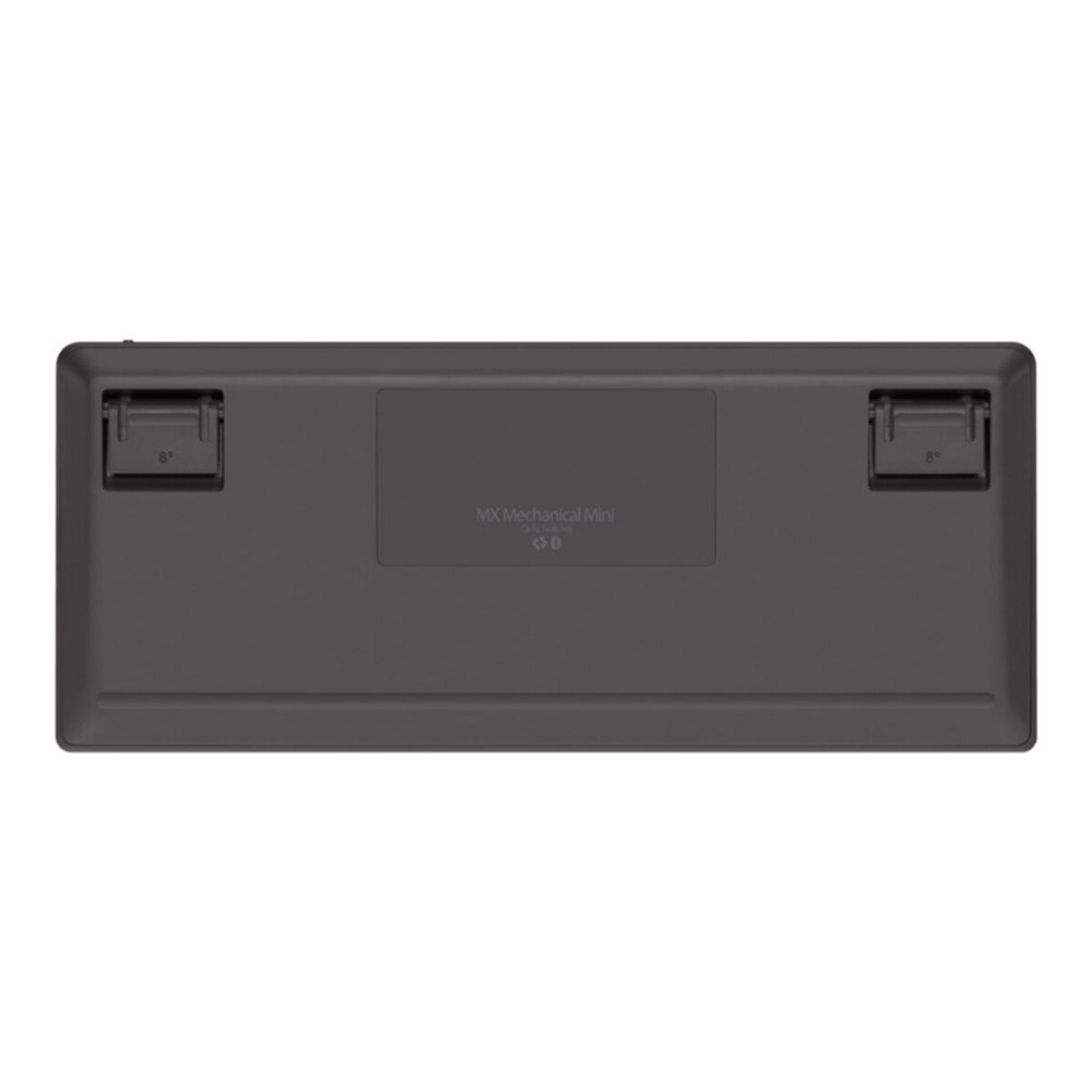 Produktbild för Logitech Master Series MX Mechanical Mini - tangentbord - QWERTY - nordiskt (danska/finska/norska/svenska) - grafit Inmatningsenhet