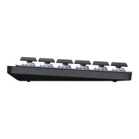 Produktbild för Logitech Master Series MX Mechanical Mini - tangentbord - QWERTY - nordiskt (danska/finska/norska/svenska) - grafit Inmatningsenhet
