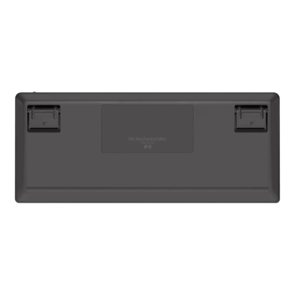 Produktbild för Logitech Master Series MX Mechanical Mini - tangentbord - QWERTY - nordiskt (danska/finska/norska/svenska) - grafit Inmatningsenhet