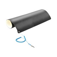 Produktbild för StarTech.com 23x47in Anti Static Mat, ESD Mat for Electronics Repair, Anti Static Desk Mat w/Detachable Grounding Wire, ANSI/ESD S 4.1 Compliant, Flexible Thermoplastic Work Mat/Pad - Suitable for Tables (LG-ANTI-STATIC-MAT) - antistatisk matta - löstagba
