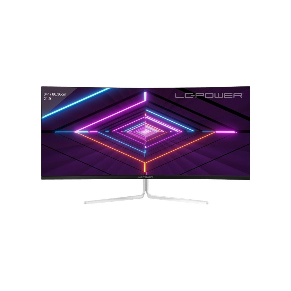 Produktbild för LC Power LC-M34-UWQHD-100-C-V3 - LED-skärm - böjd - 34"