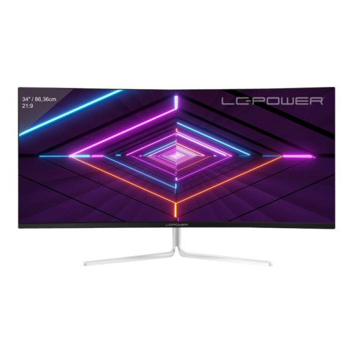LC Power LC Power LC-M34-UWQHD-100-C-V3 - LED-skärm - böjd - 34"