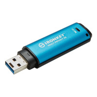 Produktbild för Kingston IronKey Vault Privacy 50 Series - USB flash-enhet - 16 GB - TAA-kompatibel