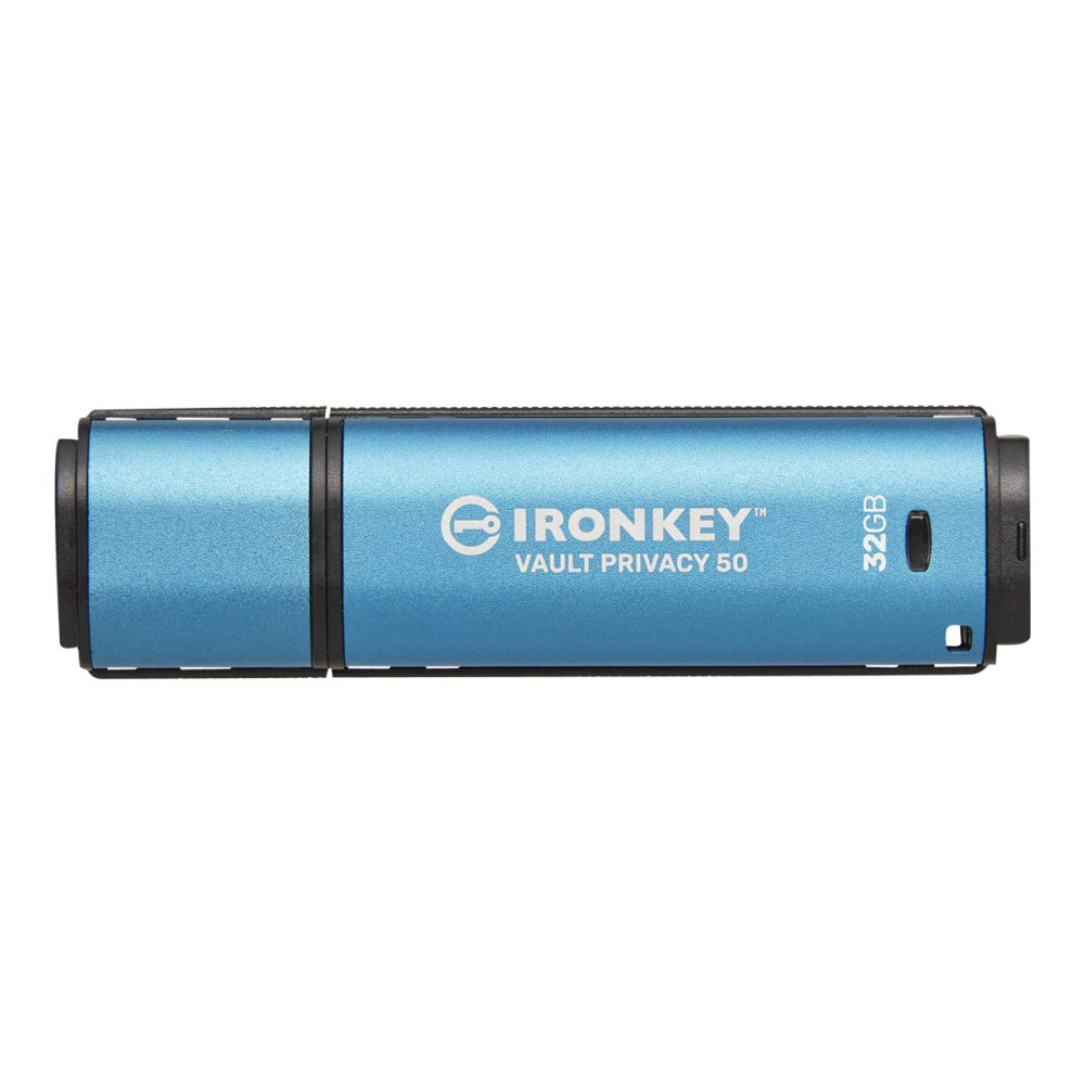 Produktbild för Kingston IronKey Vault Privacy 50 Series - USB flash-enhet - 32 GB - TAA-kompatibel