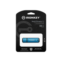 Produktbild för Kingston IronKey Vault Privacy 50 Series - USB flash-enhet - 32 GB - TAA-kompatibel