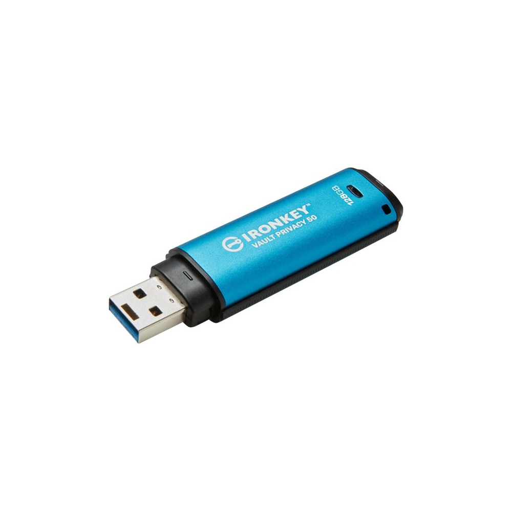 Produktbild för Kingston IronKey Vault Privacy 50 Series - USB flash-enhet - 128 GB - TAA-kompatibel