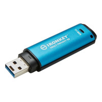 Produktbild för Kingston IronKey Vault Privacy 50 Series - USB flash-enhet - 128 GB - TAA-kompatibel