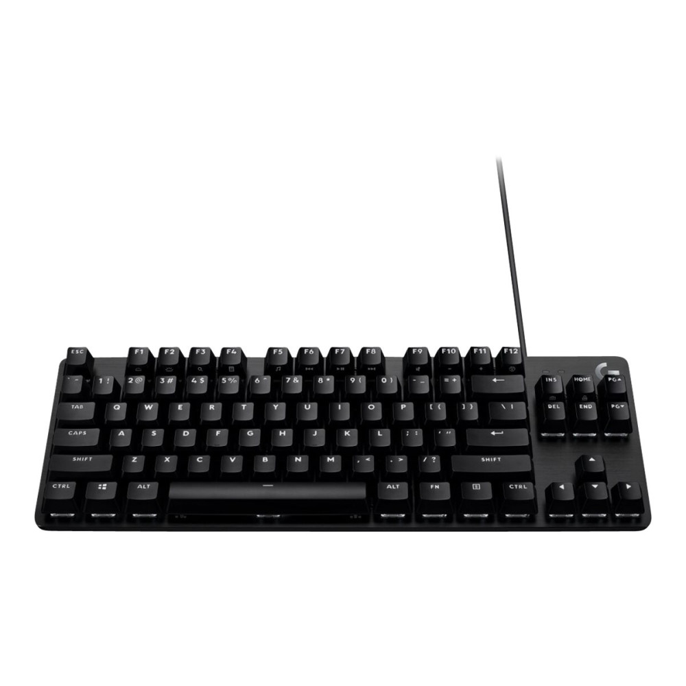 Produktbild för Logitech G G413 TKL SE - tangentbord - QWERTZ - tysk - svart Inmatningsenhet