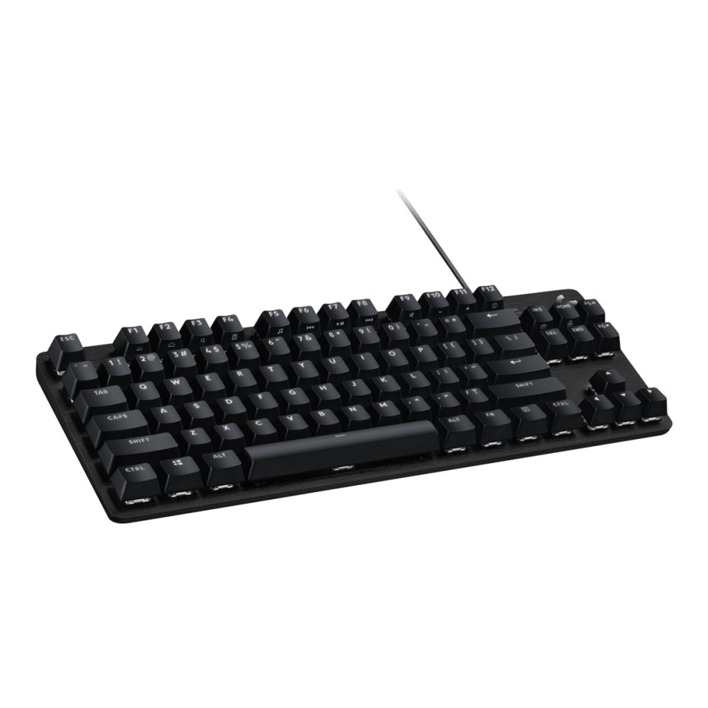 Produktbild för Logitech G G413 TKL SE - tangentbord - QWERTZ - tysk - svart Inmatningsenhet