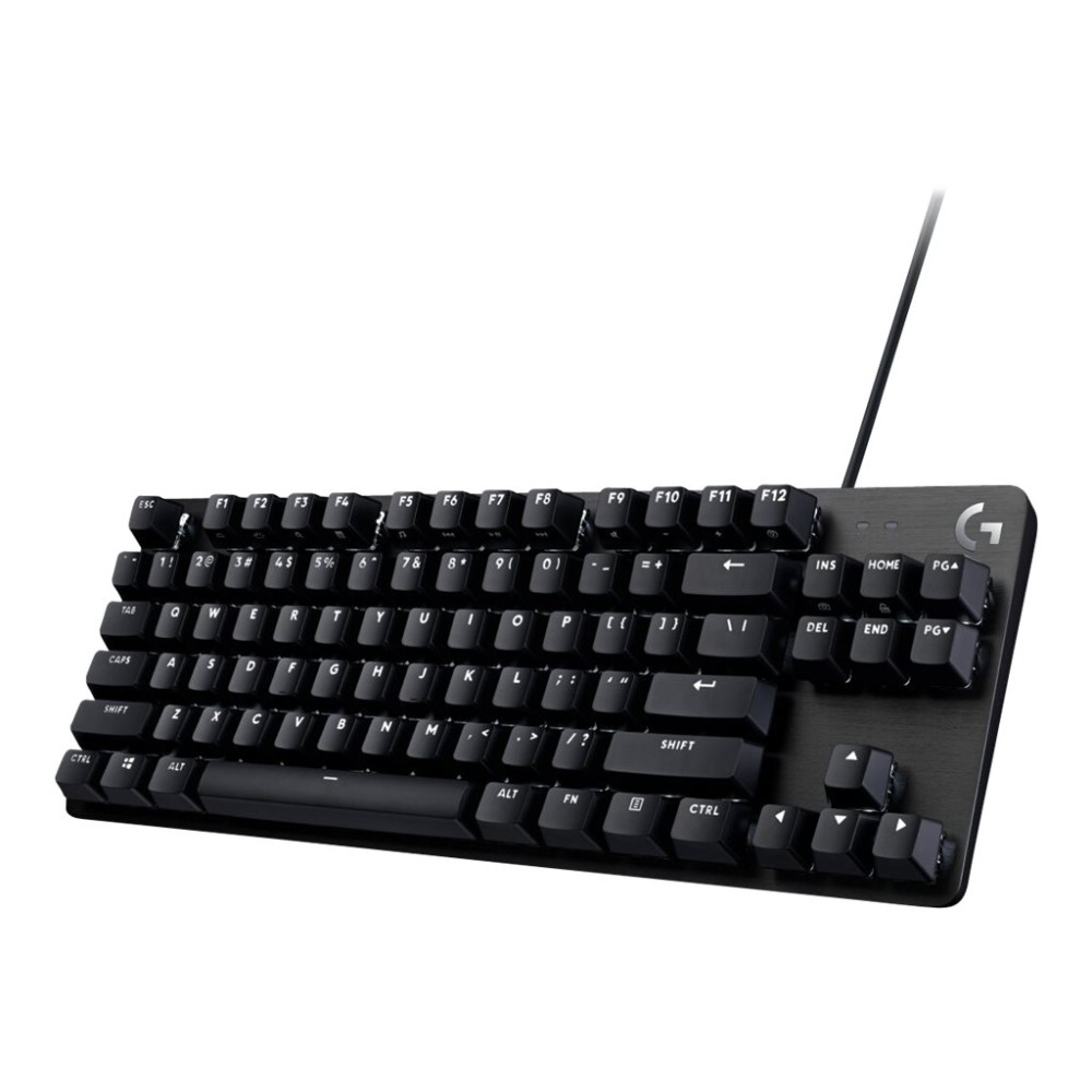 Produktbild för Logitech G G413 TKL SE - tangentbord - QWERTZ - tysk - svart Inmatningsenhet