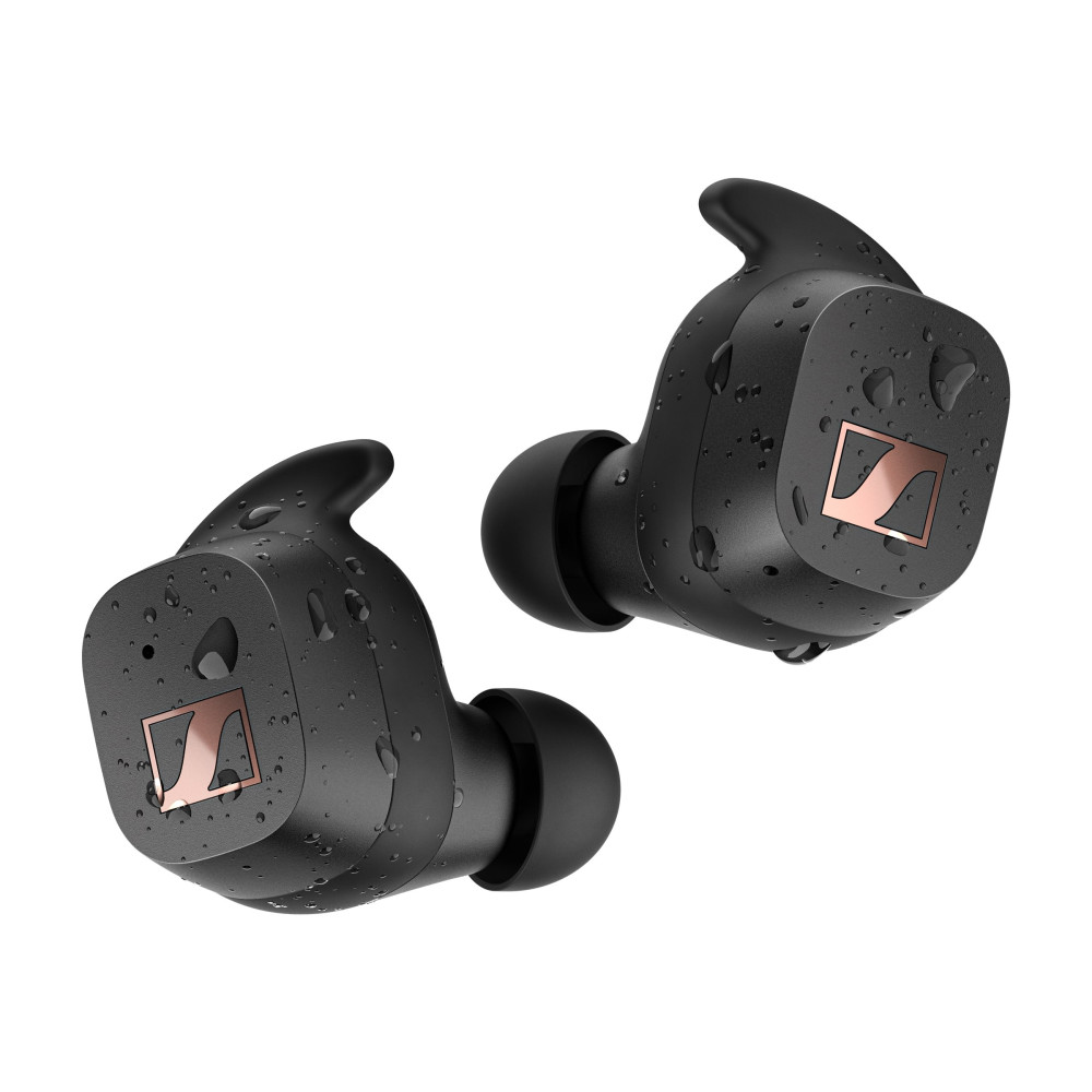 Produktbild för Sennheiser SPORT True Wireless - True wireless-hörlurar med mikrofon
