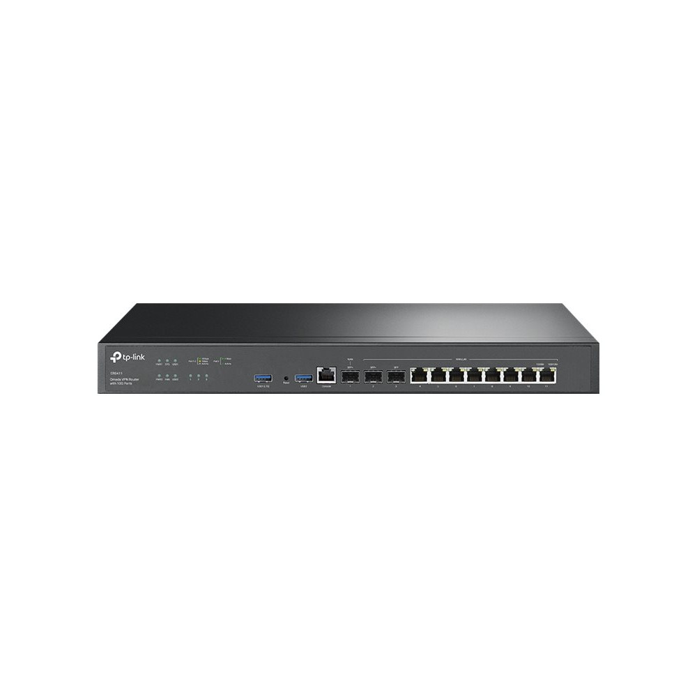 Produktbild för TP-Link Omada ER8411 V1 - router - rackmonterbar