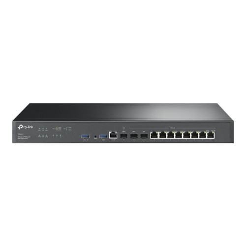 TP-LINK Technologies TP-Link Omada ER8411 V1 - router - rackmonterbar