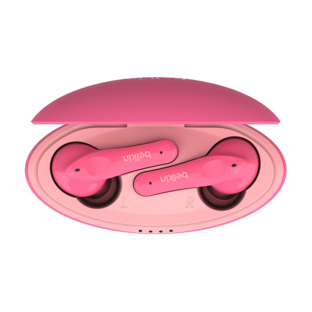 Produktbild för Belkin SoundForm Nano for Kids - True wireless-hörlurar med mikrofon