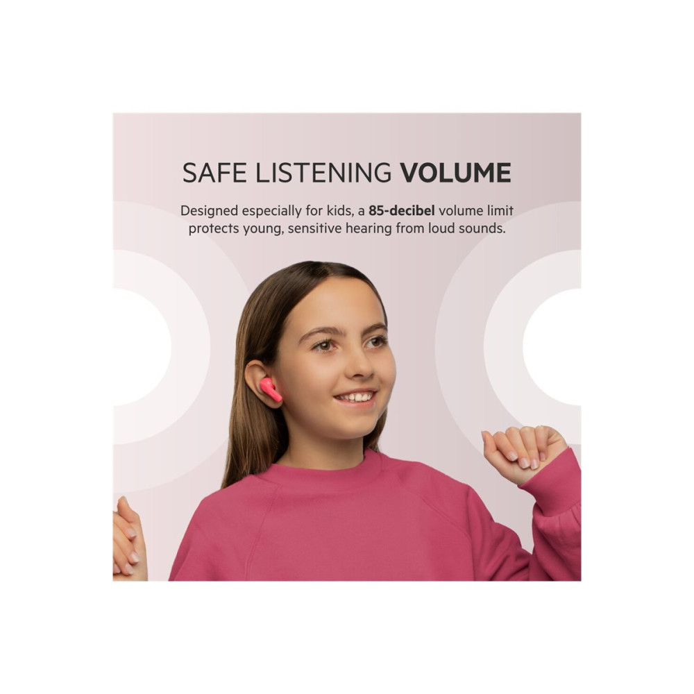 Produktbild för Belkin SoundForm Nano for Kids - True wireless-hörlurar med mikrofon