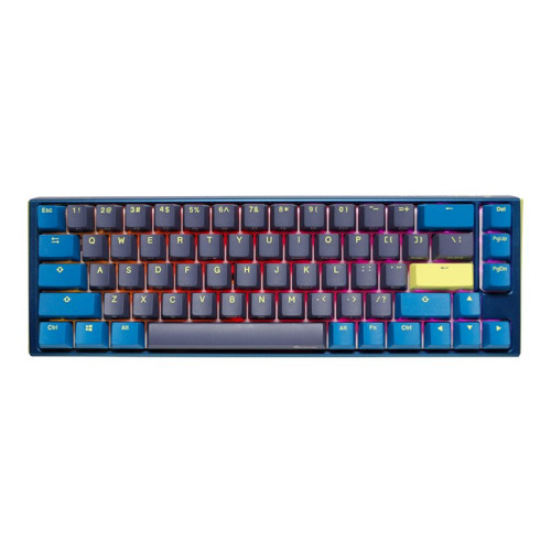 DuckyChannel International Ducky One 3 SF - tangentbord - QWERTY - amerikansk - daybreak Inmatningsenhet
