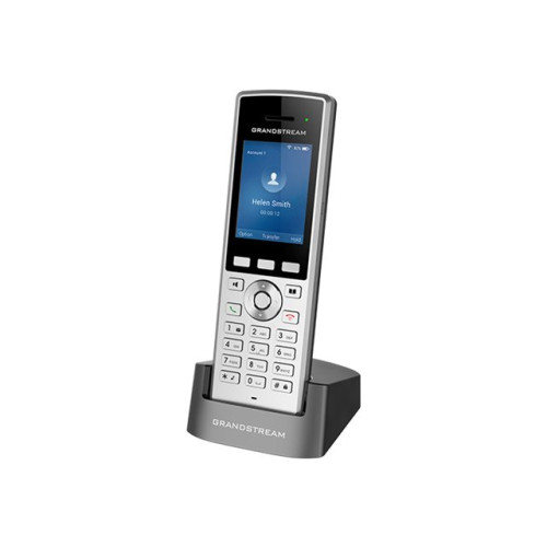 Grandstream Networks Grandstream WP822 - trådlös VoIP-telefon - 3-riktad samtalsförmåg
