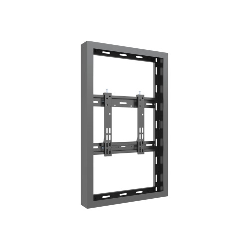 MULTIBRACKETS Multibrackets M Pro Series hölje - låg profil - för digital skylt - liten - svart