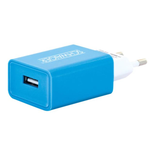Schwaiger Schwaiger strömadapter - 230V USB-laddare - USB - 10.5 Watt