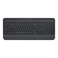 Produktbild för Logitech Signature MK650 Combo for Business - sats med tangentbord och mus - QWERTY - USA, internationellt - grafit Inmatningsenhet