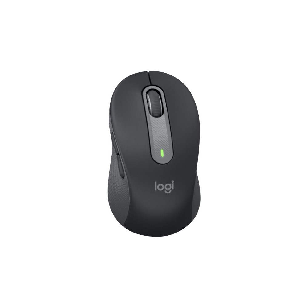 Produktbild för Logitech Signature MK650 Combo for Business - sats med tangentbord och mus - QWERTY - USA, internationellt - grafit Inmatningsenhet