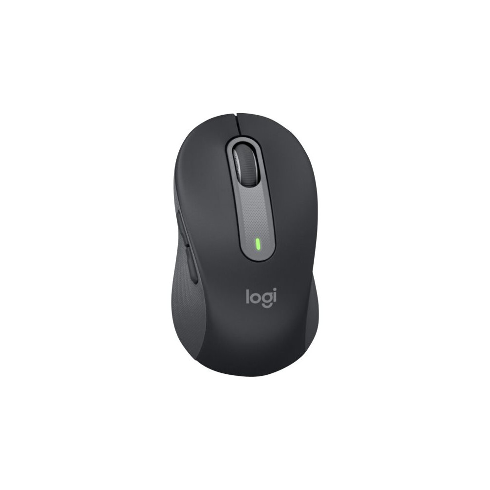Produktbild för Logitech Signature MK650 Combo for Business - sats med tangentbord och mus - QWERTY - brittisk - grafit Inmatningsenhet
