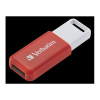 Produktbild för Verbatim DataBar - USB flash-enhet - 16 GB
