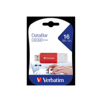 Produktbild för Verbatim DataBar - USB flash-enhet - 16 GB