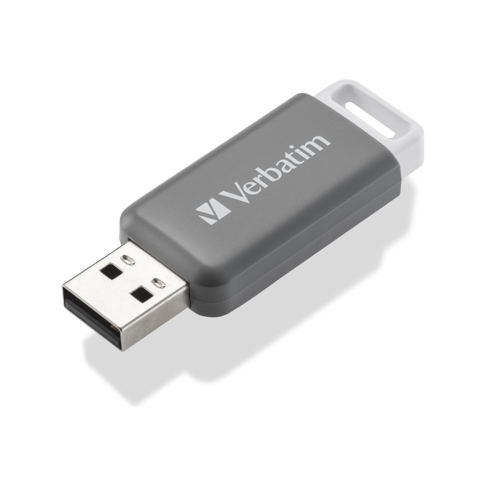 Produktbild för Verbatim DataBar - USB flash-enhet - 128 GB