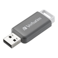 Produktbild för Verbatim DataBar - USB flash-enhet - 128 GB