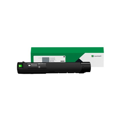 Lexmark International Lexmark - svart - original - tonerkassett - LCCP, LRP