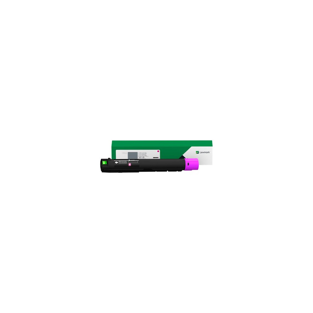 Produktbild för Lexmark - magenta - original - tonerkassett - LCCP, LRP