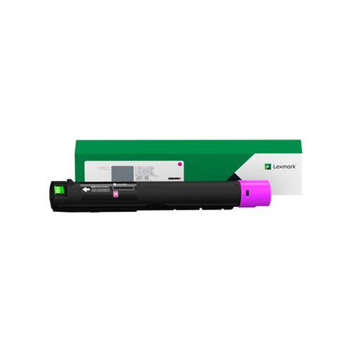 Lexmark International Lexmark - magenta - original - tonerkassett - LCCP, LRP