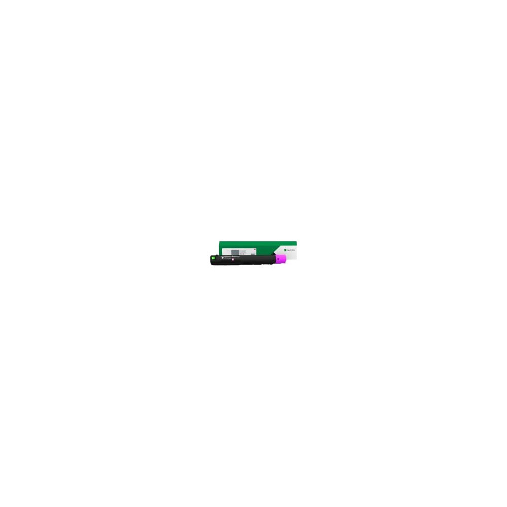 Produktbild för Lexmark - magenta - original - tonerkassett - LCCP, LRP
