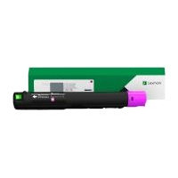 Produktbild för Lexmark - magenta - original - tonerkassett - LCCP, LRP