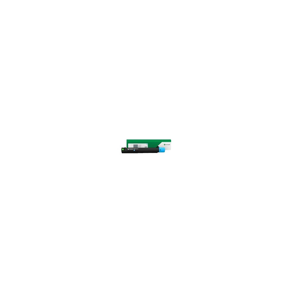 Produktbild för Lexmark - cyan - original - tonerkassett - LCCP, LRP
