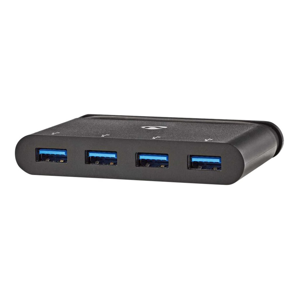 Produktbild för Nedis TCARF200BK - hubb - 4 portar