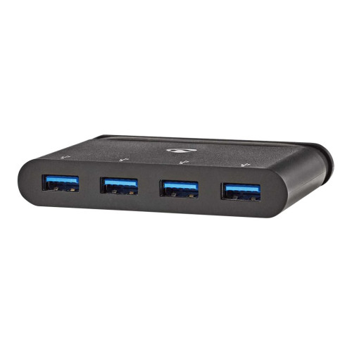 NEDIS Nedis TCARF200BK - hubb - 4 portar