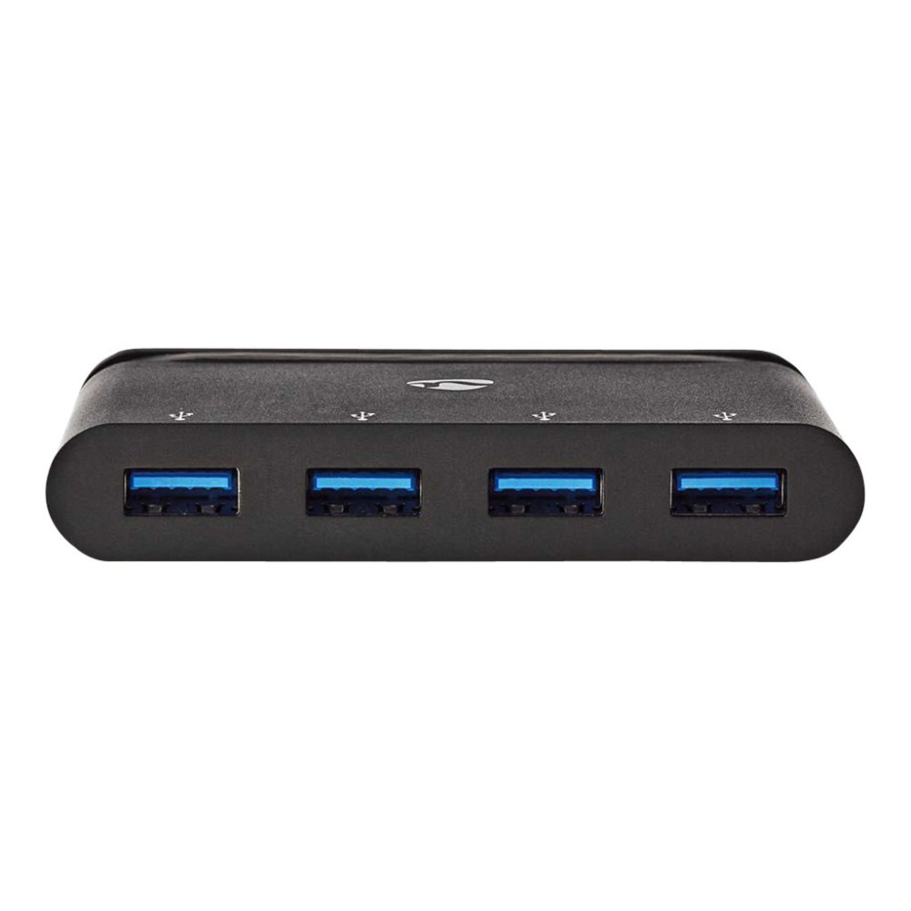 Produktbild för Nedis TCARF200BK - hubb - 4 portar