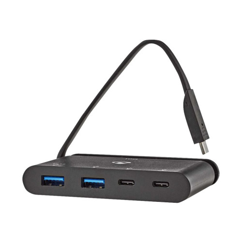NEDIS Nedis TCARF250BK - hubb - 4 portar