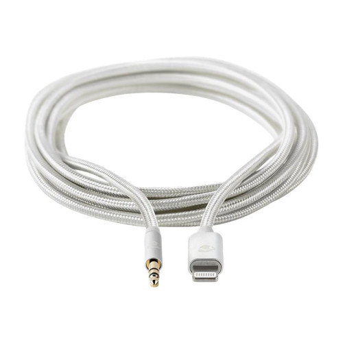 NEDIS Nedis Lightning- till hörlursuttag-kabel - Lightning / ljud - 1 m