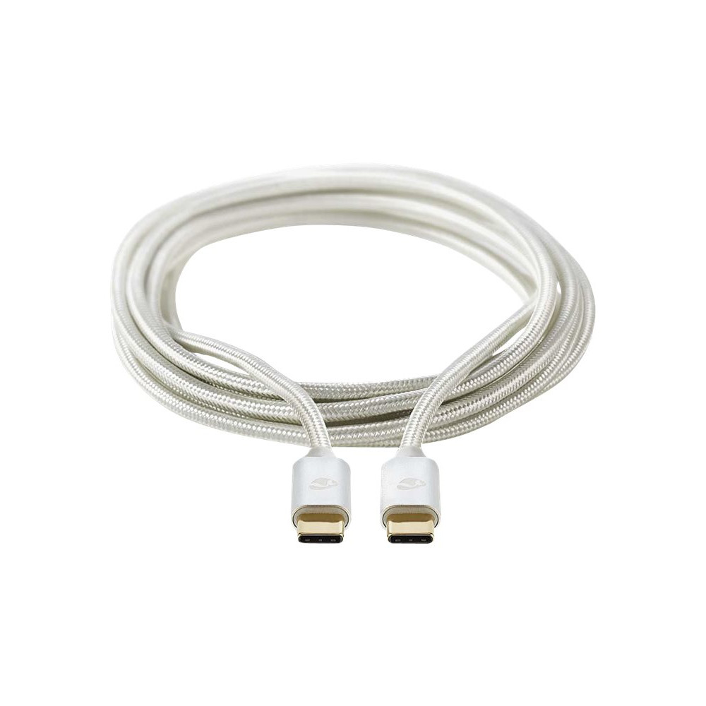 Produktbild för Nedis - USB typ C-kabel - USB-C till USB-C - 2 m