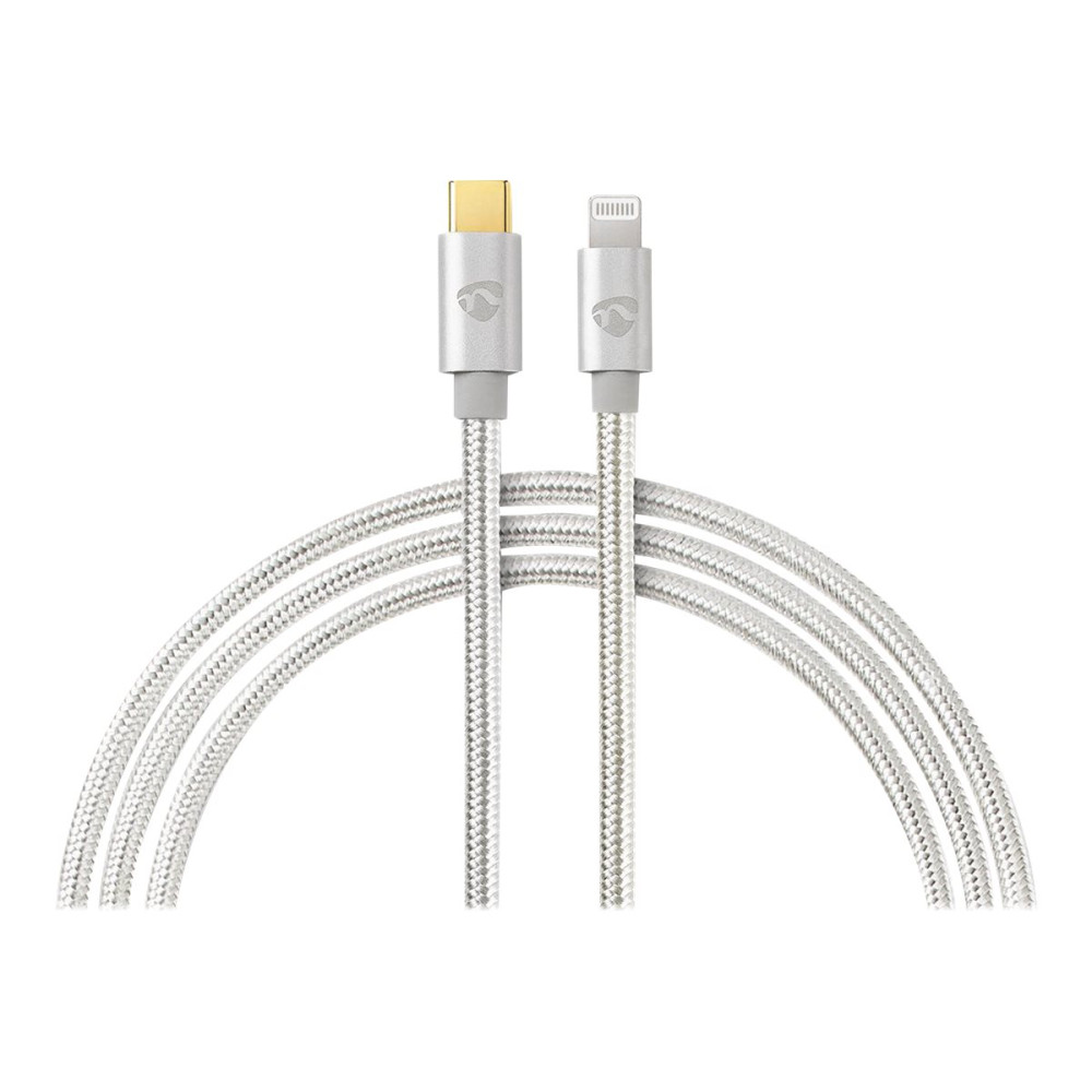 Produktbild för Nedis Lightning-kabel - Lightning / USB - 1 m