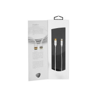 Produktbild för Nedis Lightning-kabel - Lightning / USB - 1 m