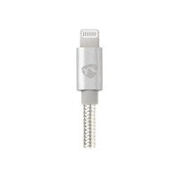 Produktbild för Nedis Lightning-kabel - Lightning / USB - 1 m