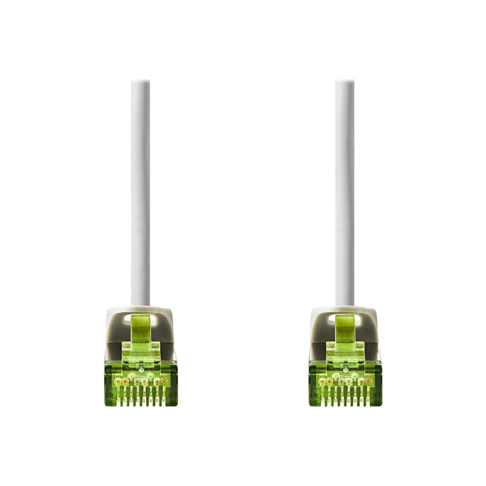 Produktbild för Nedis patch-kabel - 10 m - grå