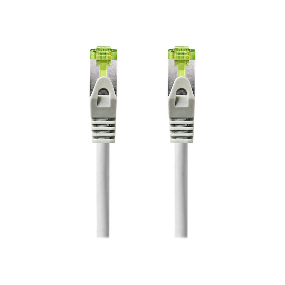 Produktbild för Nedis patch-kabel - 10 m - grå