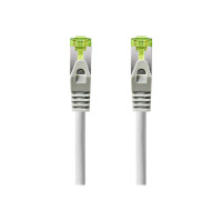 Produktbild för Nedis patch-kabel - 10 m - grå