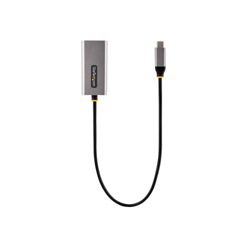 StarTech.com Startech USB-C to Ethernet Adapter, 10/100/1000 Mbps, Gigabit Network Adapter w/ ASIX AX88179A Chip, 1ft/30cm Cable, USB Type C to RJ45 Ethernet Dongle, USB C to LAN Adapter, Windows/macOS/Linux/ChromeOS (US1GC30B2) - nätverksadapter - USB-C - Gigabit Eth