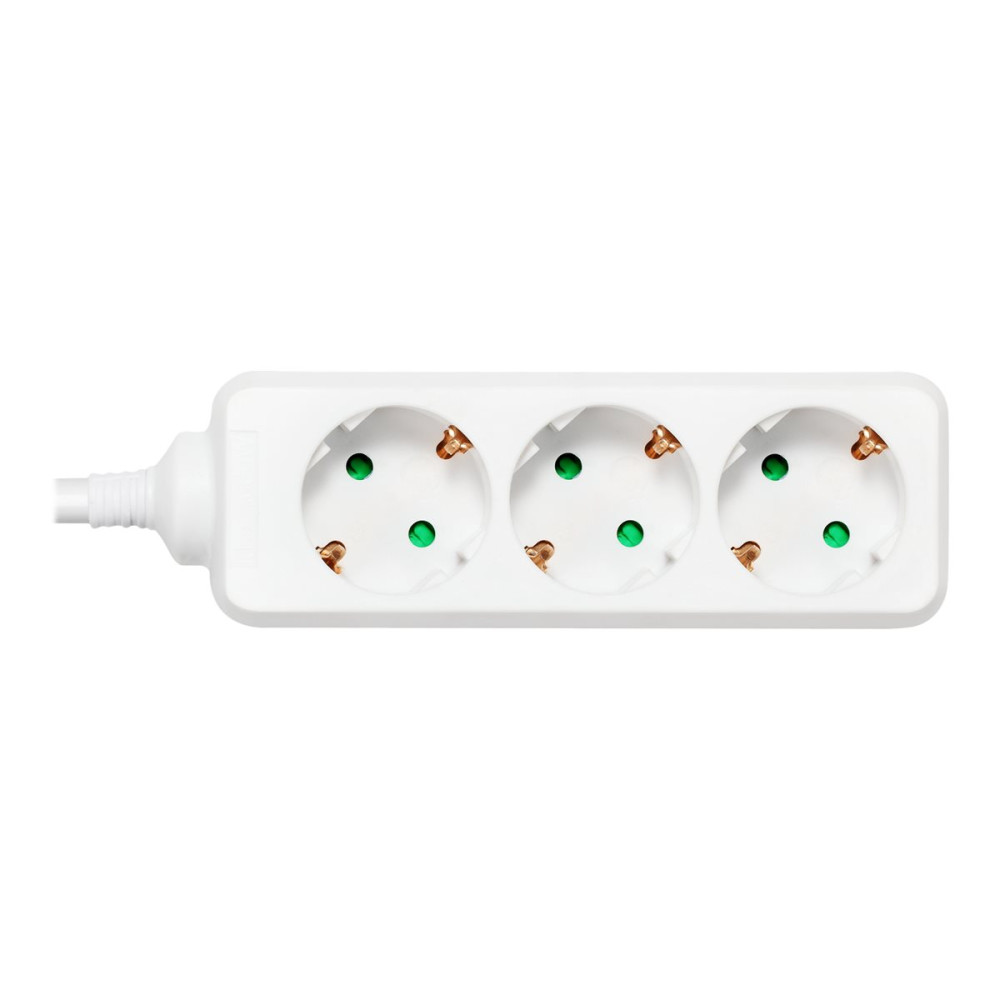 Produktbild för DELTACO GT-0303 - förlängningskabel för ström - power CEE 7/7 till power CEE 7/3 - 1.5 m